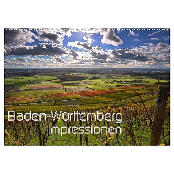 Baden-Württemberg Impressionen (Wandkalender 2024 DIN A2 quer), CALVENDO Monatskalender, Simone Mathias
