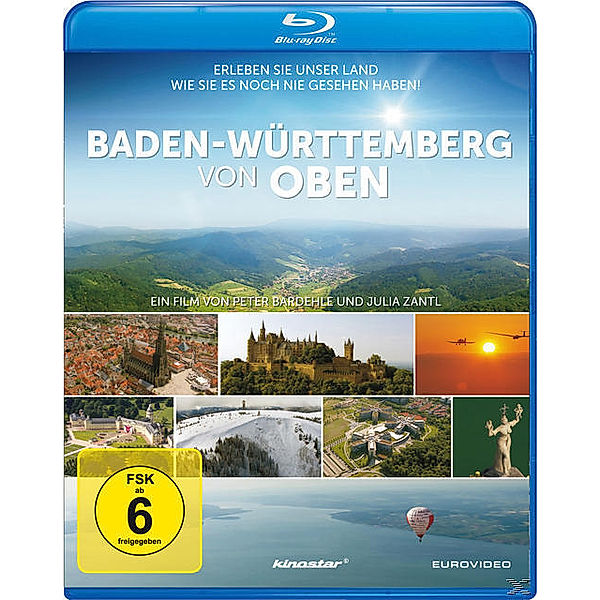 Baden-Württemberg von oben, Baden-Wuertt.v.oben, Bd