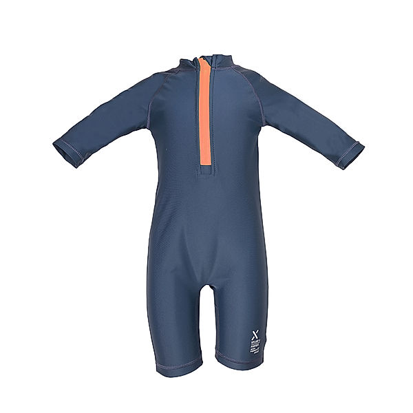 maximo Badeoverall 3/4 Arm WATER in graphitblau