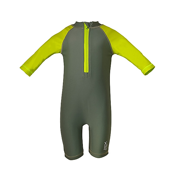 maximo Badeoverall 3/4 Arm WATER in kiwi