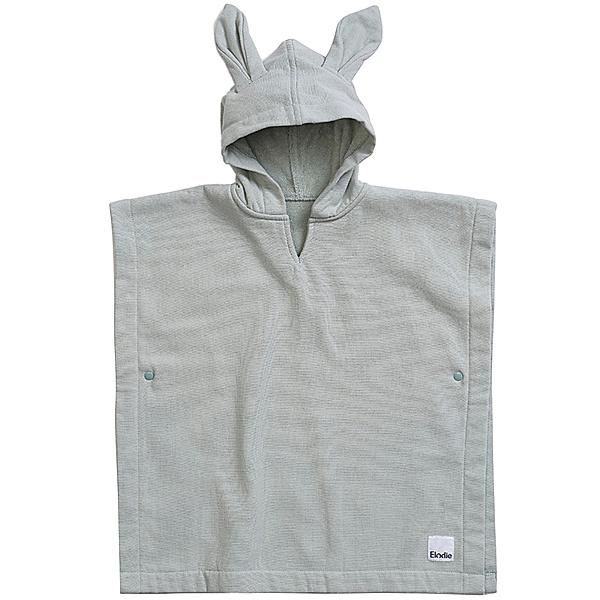 Elodie Details Badeponcho BIG EARS (50x53) in mineral green