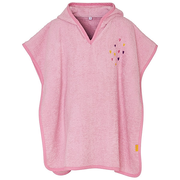 Playshoes Badeponcho EINHORN (Gr.S) in rosa
