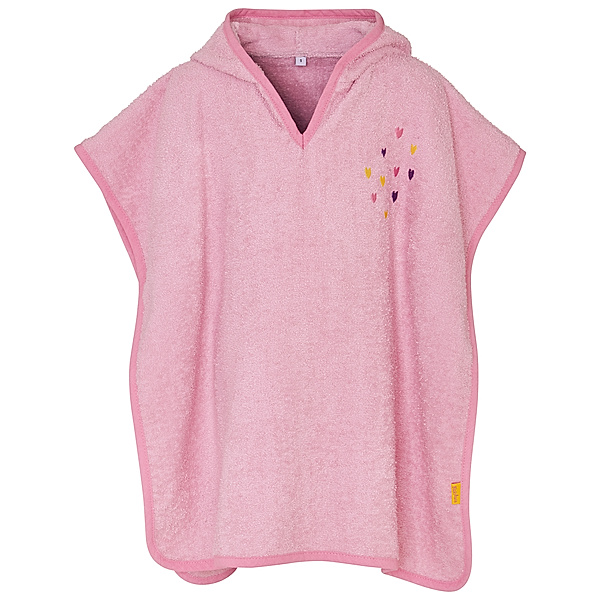 Playshoes Badeponcho EINHORN (Gr.S) in rosa