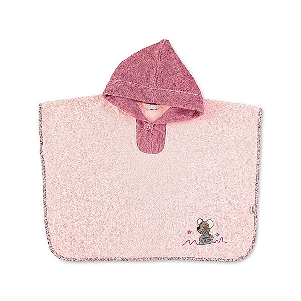 Sterntaler Badeponcho MAUS MABEL in rosa