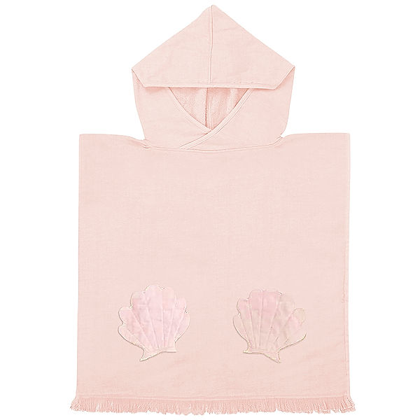 SUNNYLIFE Badeponcho MERMAID in rosa