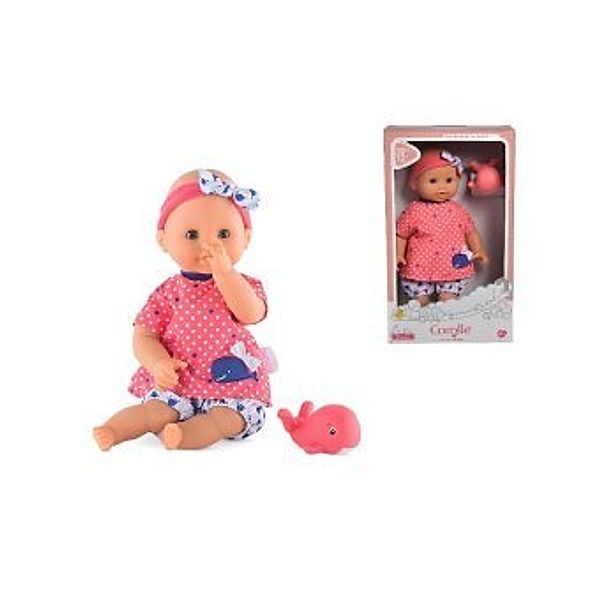 Corolle Badepuppe BÈBÈ BAIN MÄDCHEN (30 cm) in bunt