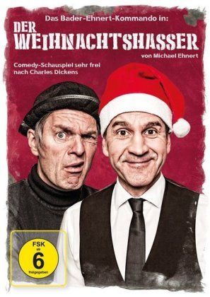 Image of Bader-Ehnert-Kommando: Der Weihnachtshasser, 1 DVD-Video