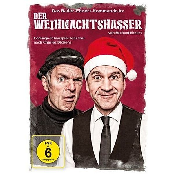 Bader-Ehnert-Kommando: Der Weihnachtshasser, 1 DVD-Video, Michael Ehnert