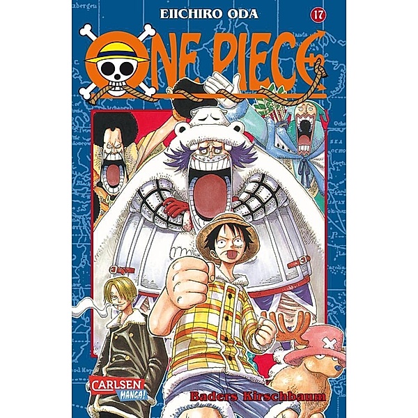 Baders Kirschbaum / One Piece Bd.17, Eiichiro Oda