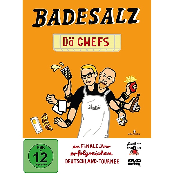 Badesalz - Dö Chefs, Badesalz