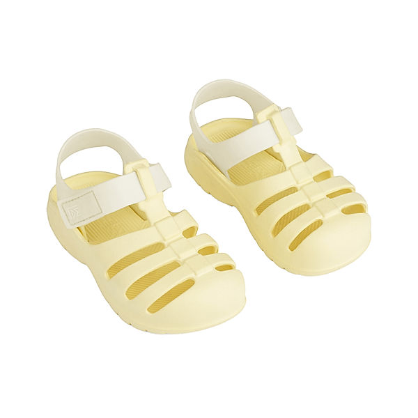 LIEWOOD Badesandalen BEAU in lemonade/cream