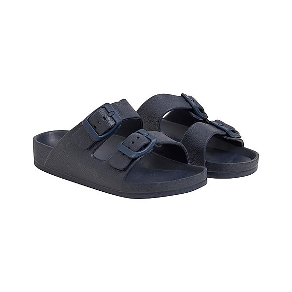 Color Kids Badesandalen BUCKLES in total eclipse