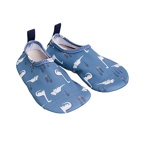 FRESK Badeschuhe DINO in blue