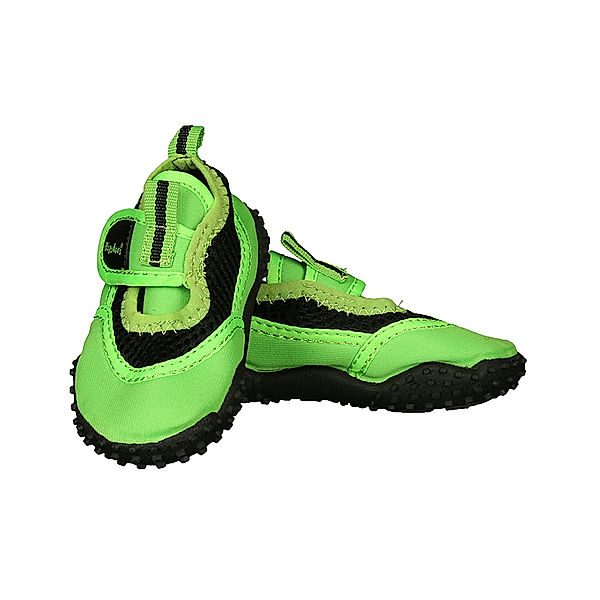 Playshoes Badeschuhe NEON in grün