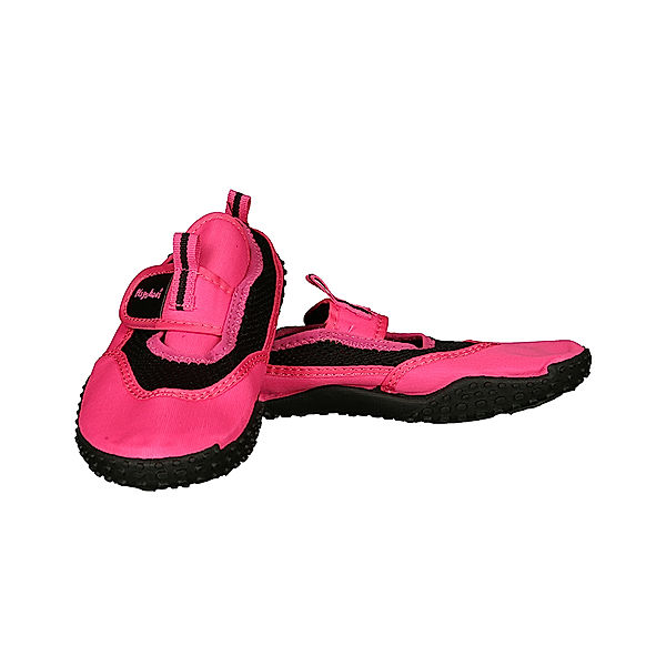 Playshoes Badeschuhe NEON in pink