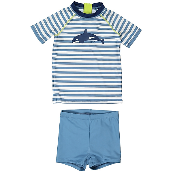 tausendkind essentials Badeset ORCA 2-teilig in blau