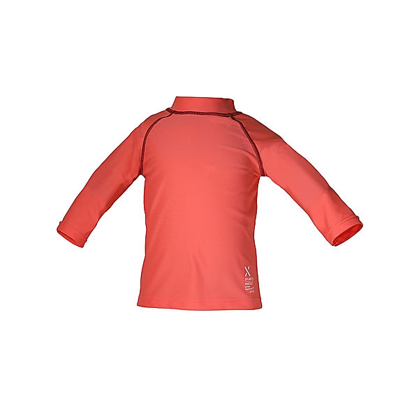 maximo Badeshirt 3/4 Arm WATER in mineralrot