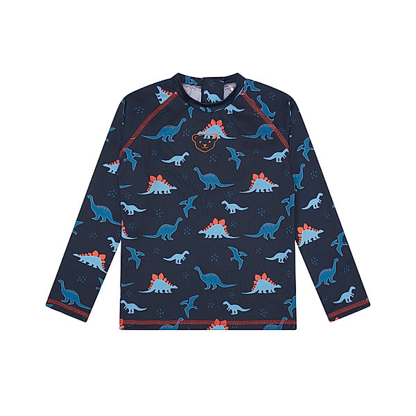 Steiff Badeshirt DINO FIETE in steiff navy