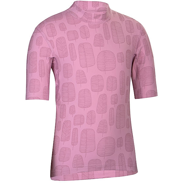 Hyphen Badeshirt kurz LÄTHEE EPIORCHID in rosa