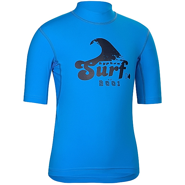 Hyphen Badeshirt kurz SURF CIELO in blau
