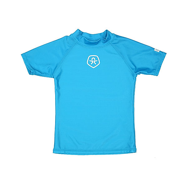 Color Kids Badeshirt TIMON KIDS in aqua