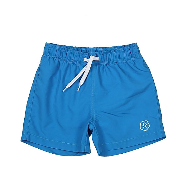 Color Kids Badeshorts BUGO in blau