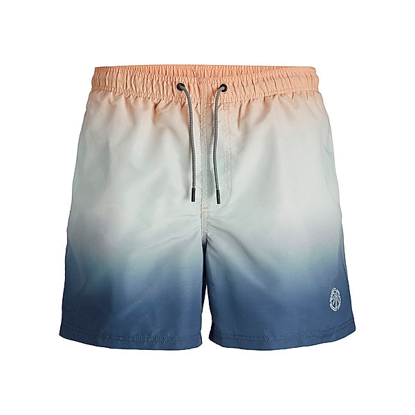 JACK & JONES Badeshorts JPSTFIJI JJSWIM DIP DYE in bunt