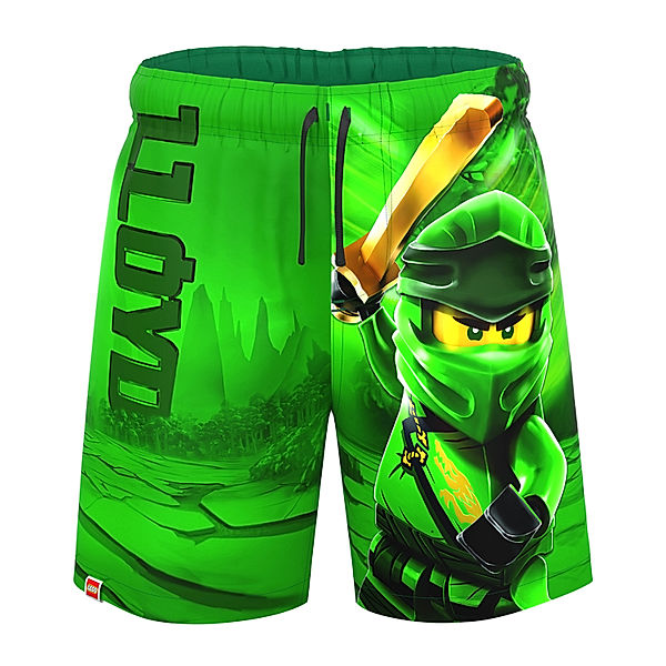 LEGO® Wear Badeshorts M12010502 in green