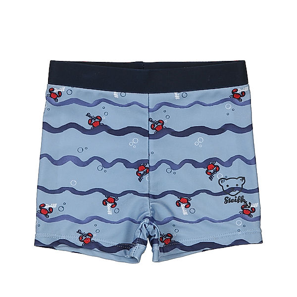 Steiff Badeshorts MARITIM in blau