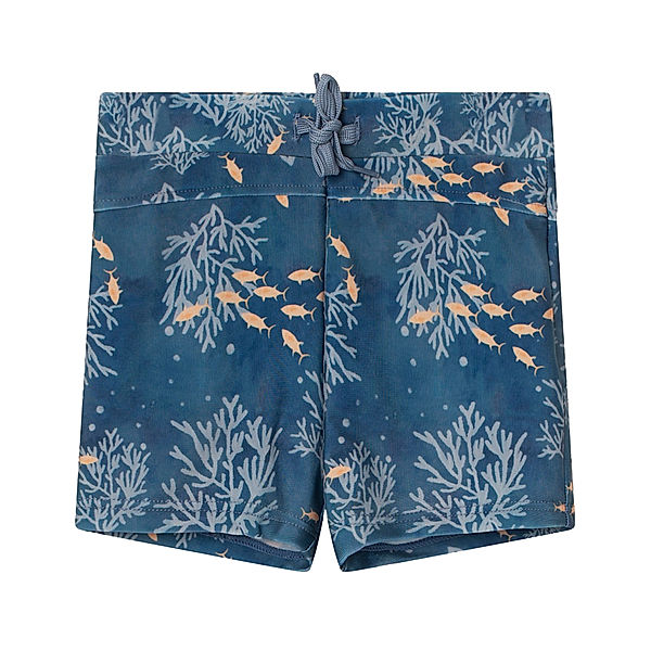 MINI A TURE Badeshorts MATGERRYAN DEEP WATERS in blau