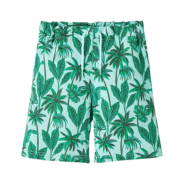 name it Badeshorts NKMZIMMI LONG in aqua splash