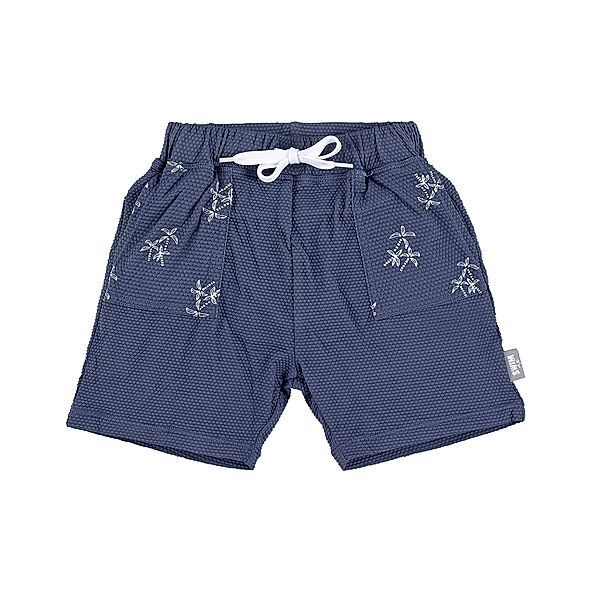 Sterntaler Badeshorts PALMEN in blau