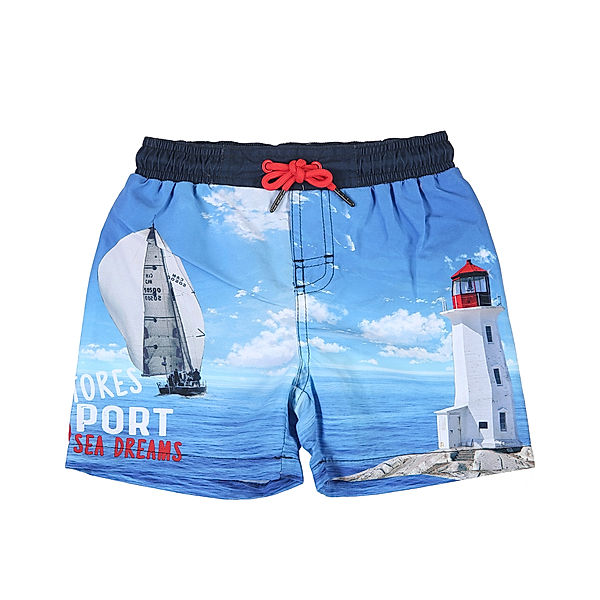 Boboli Badeshorts SEA DREAMS in blau