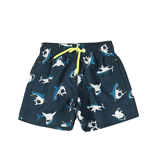 Sanetta Badeshorts SHARKS ALL OVER in navy blue