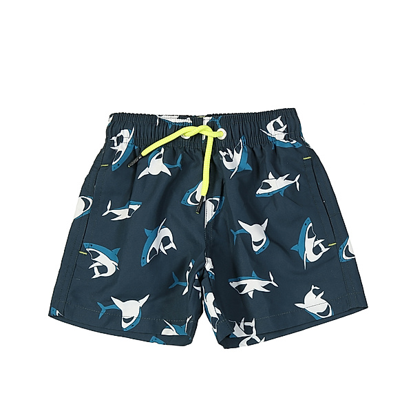 Sanetta Badeshorts SHARKS ALL OVER in navy blue
