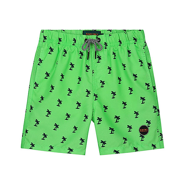 Shiwi Badeshorts SHIWI PALM in new neon green