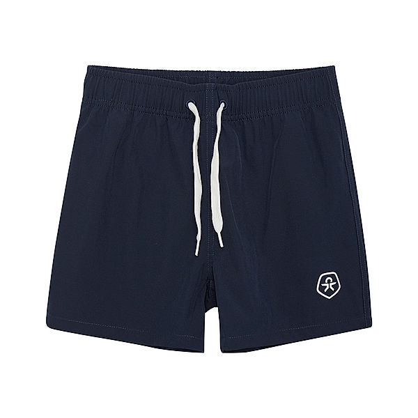 Color Kids Badeshorts SOLID UNI in dress blues