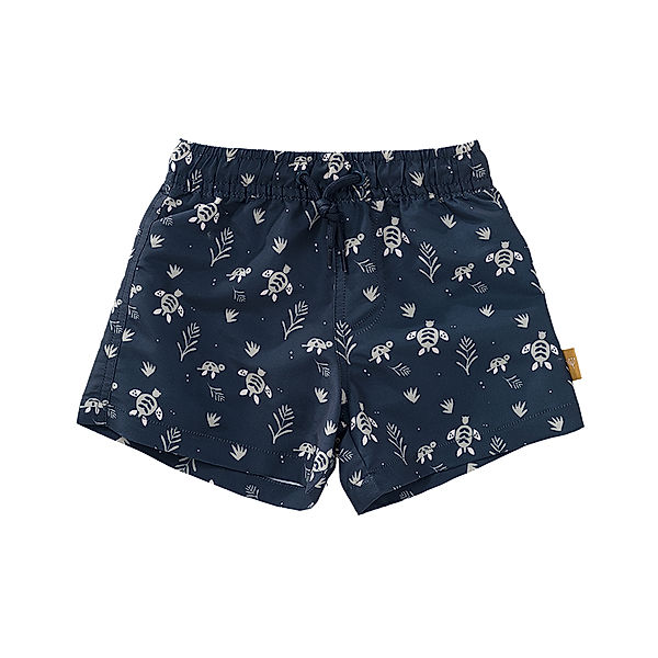 FRESK Badeshorts TURTLE in mood indigo