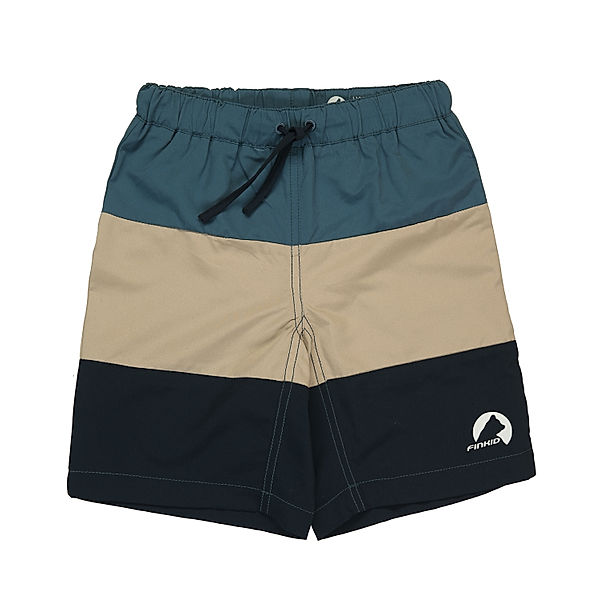 finkid Badeshorts UIMARI in real teal