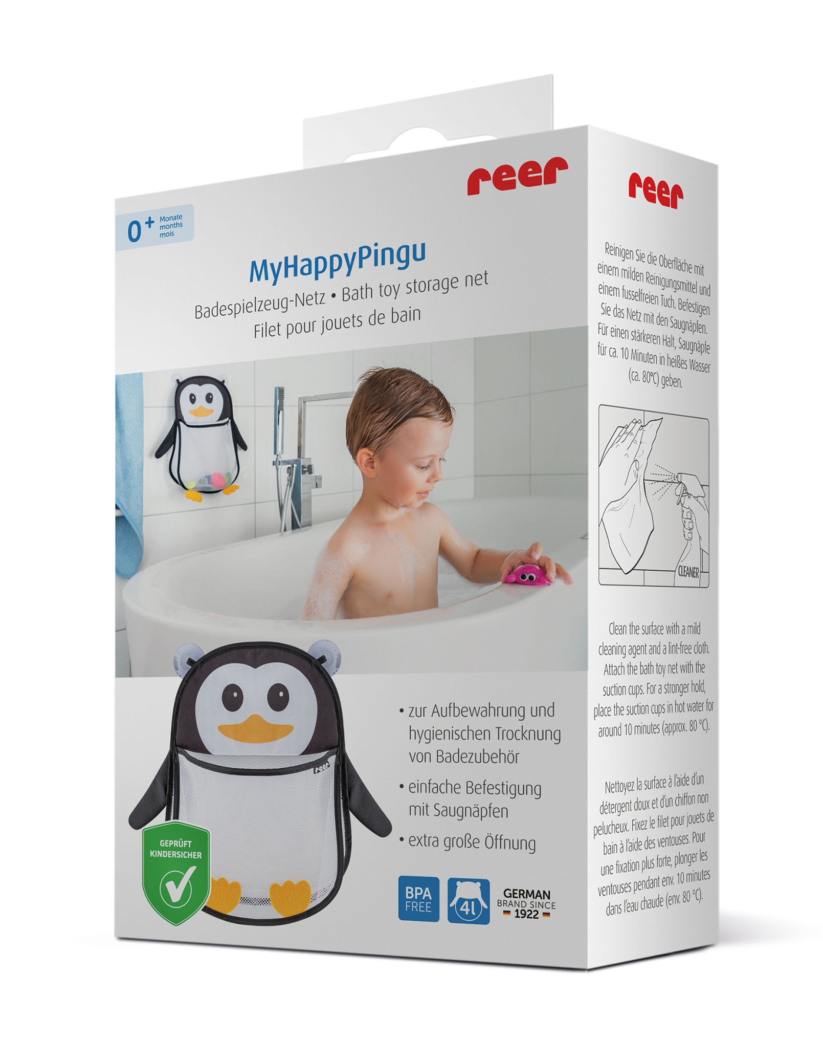 Badespielzeug-Aufbewahrung HAPPY PINGU bestellen | Weltbild.at