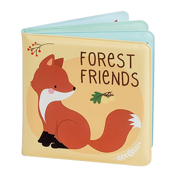 A Little Lovely Company Badespielzeug BADEBUCH – FOREST FRIENDS