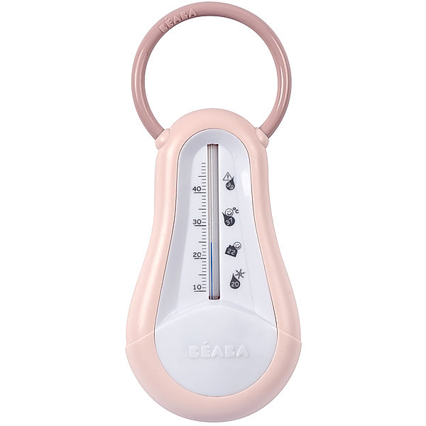 BÉABA Badethermometer BABY CARE in old pink