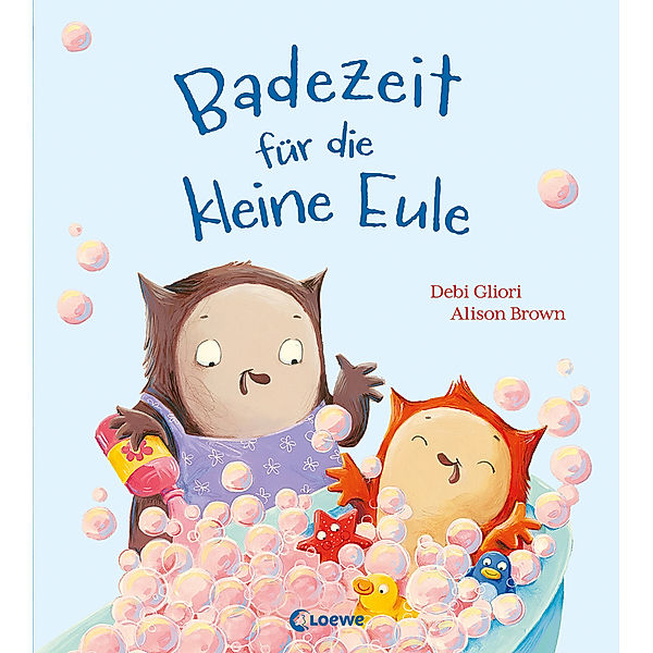 Badezeit für die kleine Eule, Debi Gliori