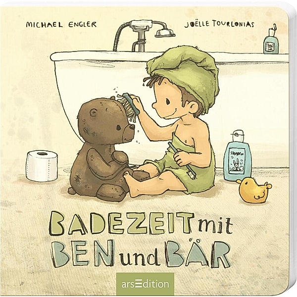 Badezeit mit Ben und Bär, Michael Engler