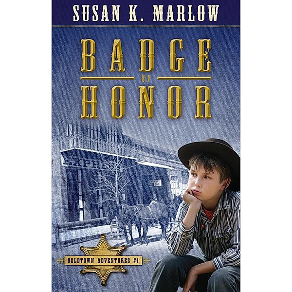 Badge of Honor, Susan K. Marlow
