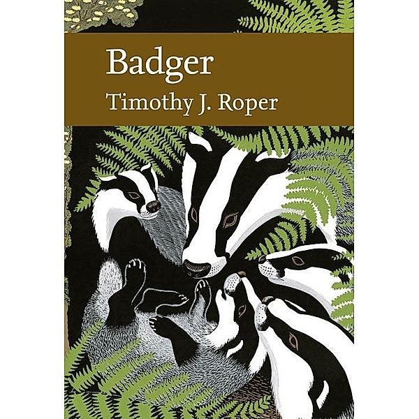 Badger / Collins New Naturalist Library Bd.114, Timothy J. Roper