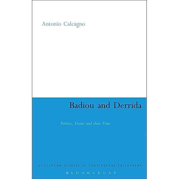 Badiou and Derrida, Antonio Calcagno