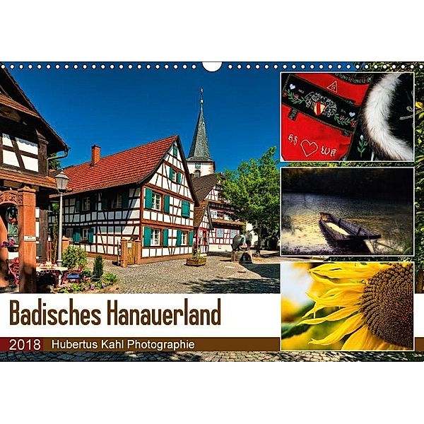 Badisches Hanauerland (Wandkalender 2018 DIN A3 quer), Hubertus Kahl