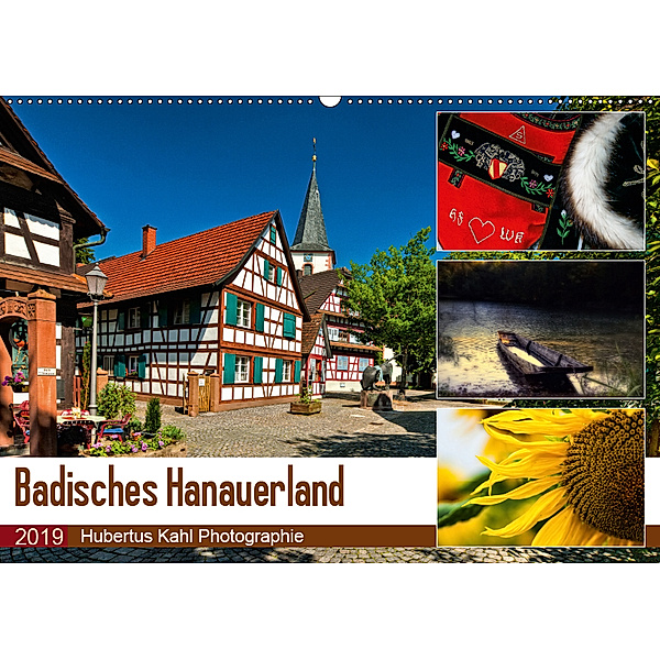 Badisches Hanauerland (Wandkalender 2019 DIN A2 quer), Hubertus Kahl