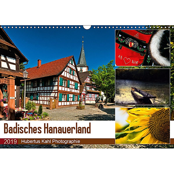 Badisches Hanauerland (Wandkalender 2019 DIN A3 quer), Hubertus Kahl